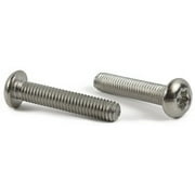 M4-0.7 x 12 mm Machine Screws / Six-Lobe Torx  / Button Head / Class 10.9 / Zinc - 7000 Piece Carton