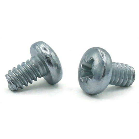 M4-0.7 x 12 mm Trilobe Thread Forming Screws for Metal / Pozi / Pan Head / 18-8 Stainless Steel (A2) / DIN7500C - 2000 Piece Carton