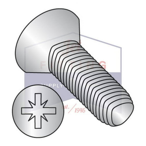 M4-0.7 x 20mm Din7500M Metric Type Z Flat Thread Roll Screw Full Thd 18 8 Stain Steel Passivated & Waxed (Quantity: 1750)