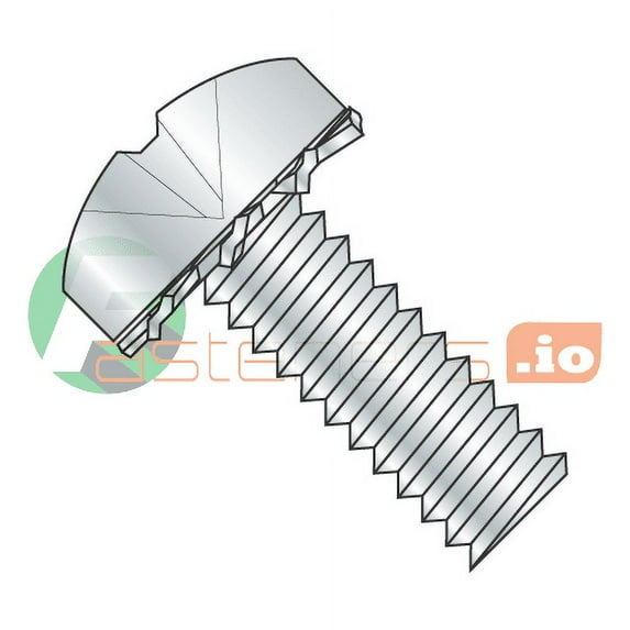 M4-0.7 x 5 mm SEMS Screws / External Tooth Washer / Phillips / Pan Head / Steel / Zinc / ISO7045 (Quantity: 4,000 pcs)