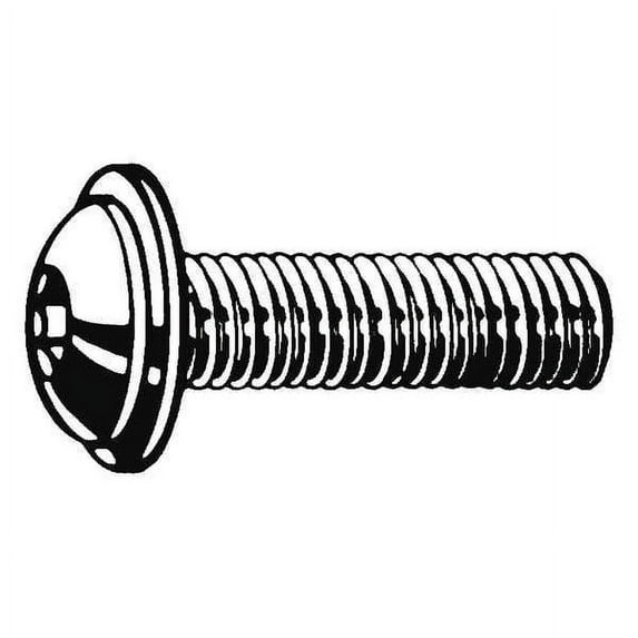 M4-0.70 Socket Head Cap Screw, Plain 18-8 Stainless Steel, 8 mm Length, 50 PK(M51028.040.0008)