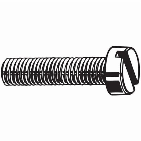 Manufacturer Varies MS,M4-0.70,Zinc Plated,10mm,100PK M24520.040.0010
