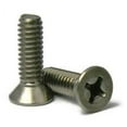 thumbnail image 1 of M4-0.70 x 25mm Machine Screws / Phillips / Flat Head / 18-8 Stainless Steel (Quantity: 1000 pcs), 1 of 6