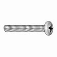 thumbnail image 1 of M4-0.70 x 27.25 mm Phillips Pan Machine Screw, Zinc Plated Steel, 25 PK, 1 of 1