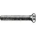 thumbnail image 1 of M4-0.70 x 40 mm Phillips Flat Machine Screw, Zinc Plated Steel, 100 PK, 1 of 1