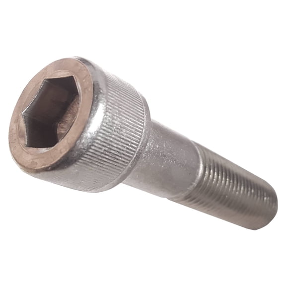 M4-0.70 x 40MM Socket Head Cap Screws, Allen Socket Drive, Din 912, Stainless Steel 304, Partial Thread, Bright Finish, Machine Thread, Quantity 50 By Fastenere
