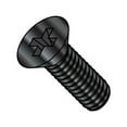 thumbnail image 1 of M4-0.7X16 Din 965 & ISO 7046 Metric Phillips Flat Machine Screw Full Thread Black Oxide & Oil (Pack Qty 2,000) BC-M416D965B, 1 of 1