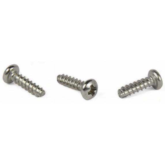 M4-1.79 x 16 mm Type PT Style Thread Forming Screws / Phillips / Pan Head / Steel / Zinc - 5000 Piece Carton