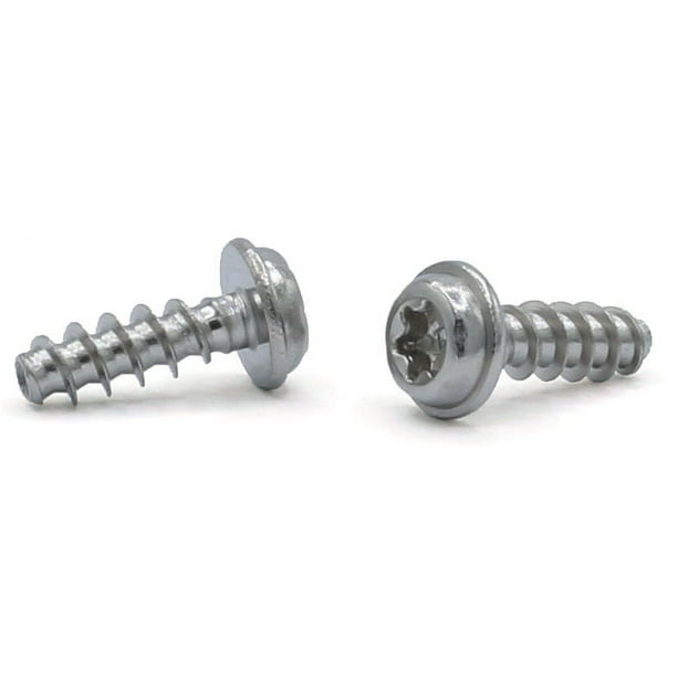 M41.79 x 25 mm Type PT Style Thread Forming Screws / SixLobe (TorxÂ®) / Round Washer Head