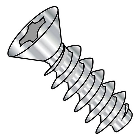 M4-1.79X12 Metric Phillips Flat Head PT Alternative 30 Degree Full Thread A2 Stainless Steel (Pack Qty 3,500) BC-M412PTPFA2