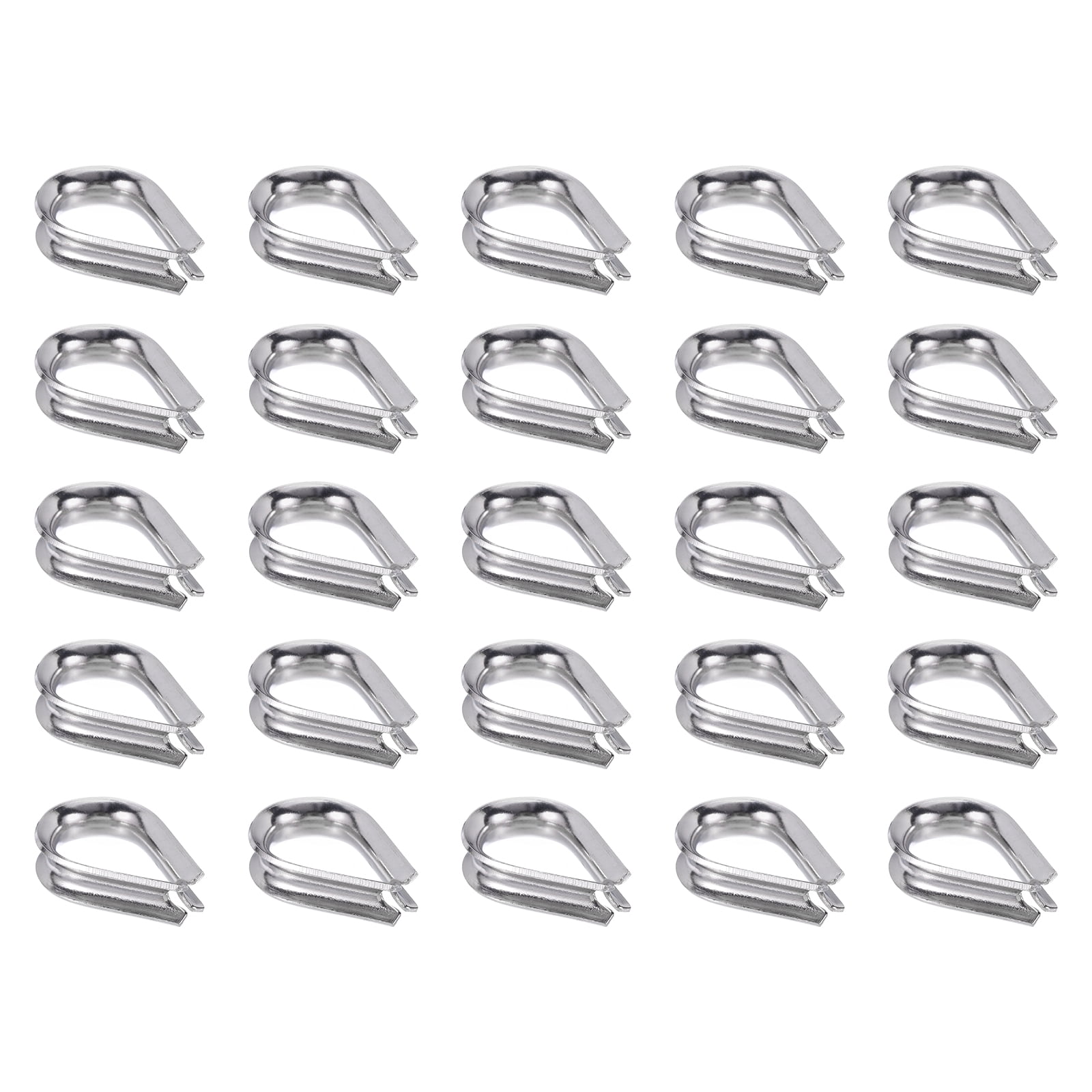 Wire Rope M4 M4 316 Stainless Steel Thimble for 3/16