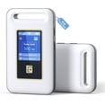 thumbnail image 1 of M4 4G LTE Mobile Hotspot, Portable WiFi Hotspot for Travel, No SIM Card or Contract Required, Pocket WiFi Device for RV & Outdoor Use, Connect Up to 10 Devices, 5GB Free  Data, 1 of 6