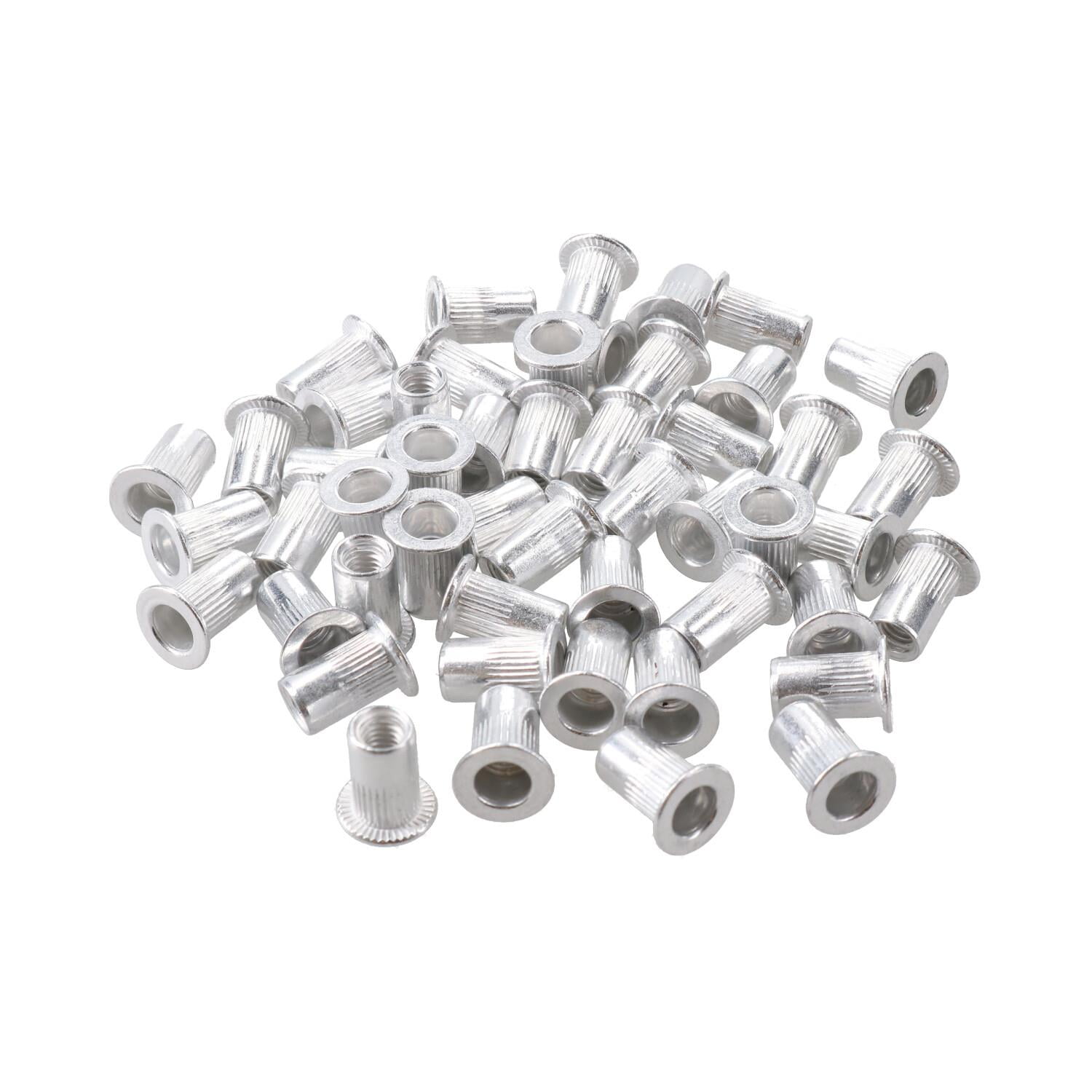 M4 4mm Alu Nut Serts Riveting Nuts Rivet Threaded Inserts Blindnut