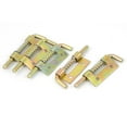thumbnail image 1 of M4 4mm Dia Bolt Spring Loaded Window Locking Left Slide Lock Latch 5Pcs, 1 of 1
