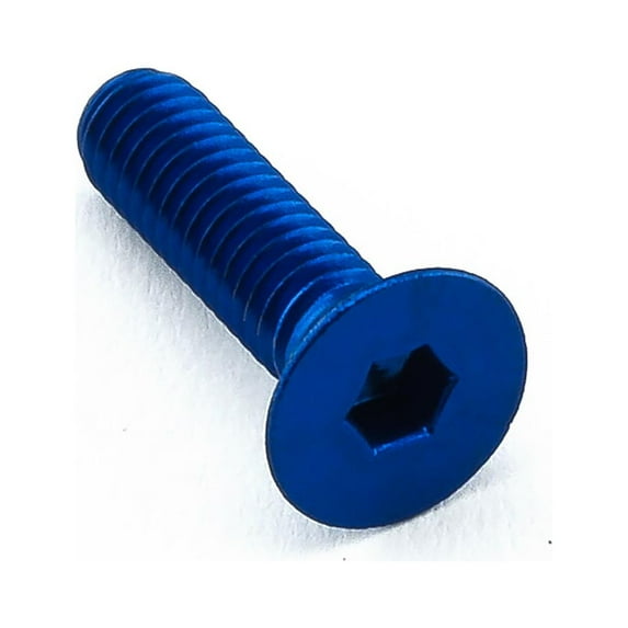 M4 Aluminum Countersunk Bolts