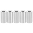 thumbnail image 1 of M4 Aluminum Spacers, 5 Pcs Metal Spacer Aluminum 4.2mm ID x 10mm OD x 20mm L Aluminum Spacer Screw Standoff Round, 1 of 5