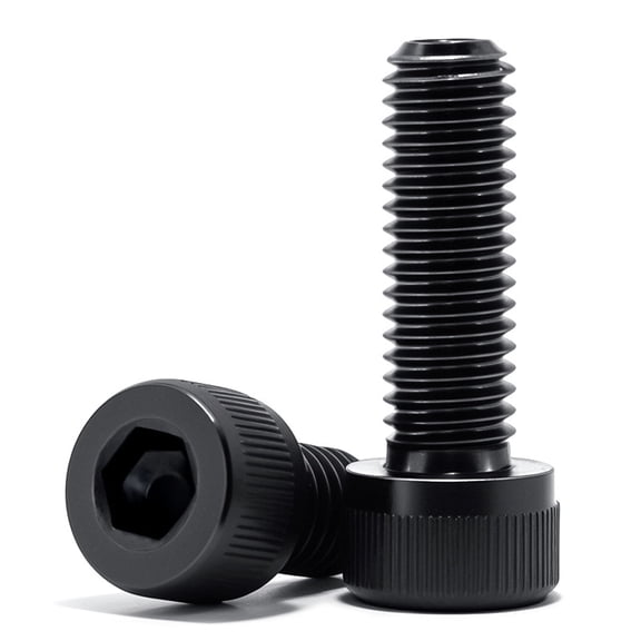 M4-Bolt, 30PCS M4 Hex Socket Head Cap Screws Bolts, 12.9 Grade Alloy Steel, Full Threads, Allen Socket Drive