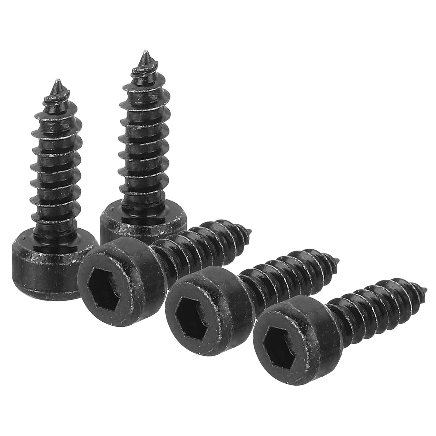 Grk Fasteners 50pcs M4 12mm Alloy Steel Allen Hex Socket Head Cap