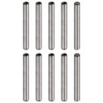 thumbnail image 1 of M4 Internal Thread Dowel Pin 10 Pack 6x40mm Chamfering Flat Carbon Steel Cylindrical Pin, 1 of 5