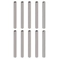 thumbnail image 1 of M4 Internal Thread Dowel Pin 10 Pack 6x80mm Chamfering Flat Carbon Steel Cylindrical Pin, 1 of 5