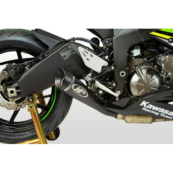 M4 Performance Exhaust GP19 Series Slip-On compatible with 2009-2024 Kawasaki ZX-6R ZX6R ZX636 KA6922-GP19