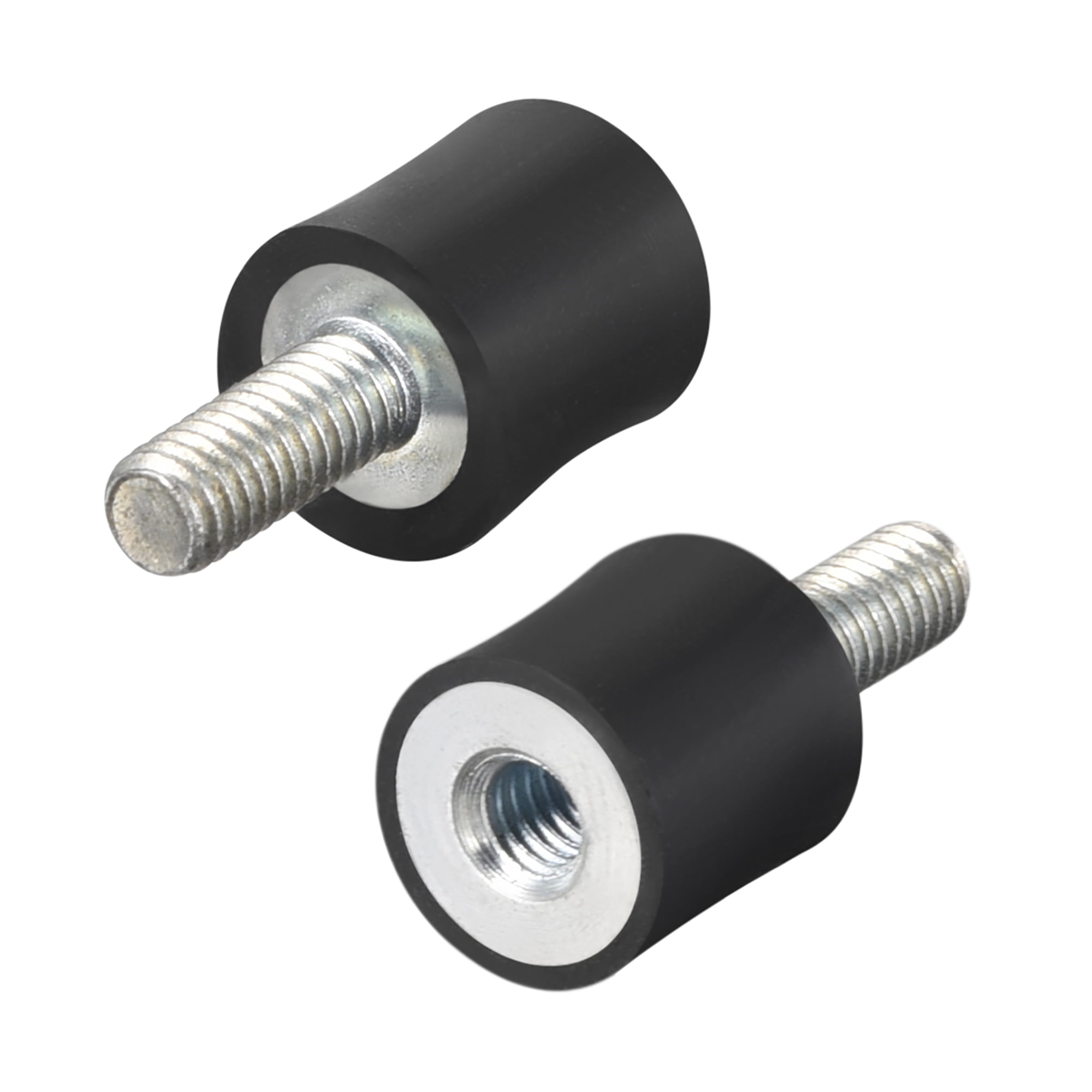  uxcell M10 Male Female Rubber Mounts, Shock Absorber
