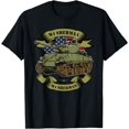 thumbnail image 1 of M4 Sherman American Tank WW2 World War 2 Gift T-Shirt, 1 of 3