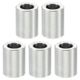 thumbnail image 1 of M4 Stainless Steel Spacers, 5 Pcs Metal Spacer Stainless Steel 4.1mm ID x 7mm OD x 10mm L Screw Standoff, 1 of 5