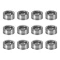 thumbnail image 1 of M4 Steel Spacers, 12 Pcs Metal Spacers Steel 4.5mm ID x 8mm OD x 4mm L Carbon Steel Spacer Screw Standoff, 1 of 5