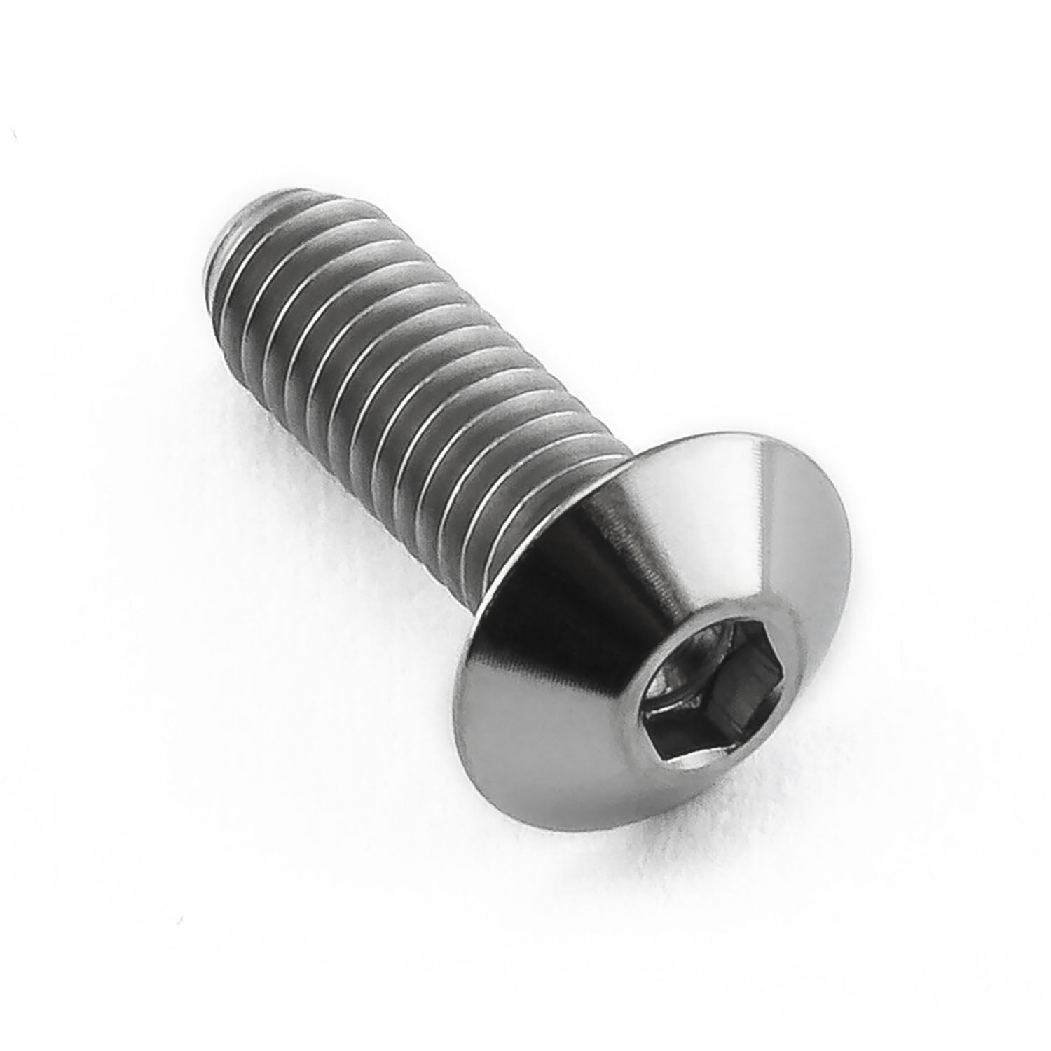 M4 Titanium Dome Head Bolts