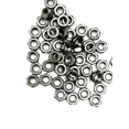 thumbnail image 1 of M4 X .7 Metric Stainless Steel Hex Nuts A2 50 Pieces, 1 of 5