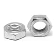 thumbnail image 1 of M4 x 0.70 Coarse Thread DIN 439B / ISO 4035 Class 4 Hex Jam Nut Low Carbon Steel Zinc Plated Pk 5000, 1 of 1