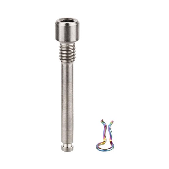 M4 x 30mm Multiple CT4/Gr5 Titanium Bike Screw Taper Head Bolts Cone V2U6