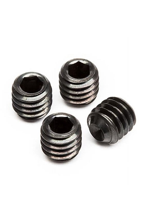 M4 x 4 mm Set Screw, 4 Piece