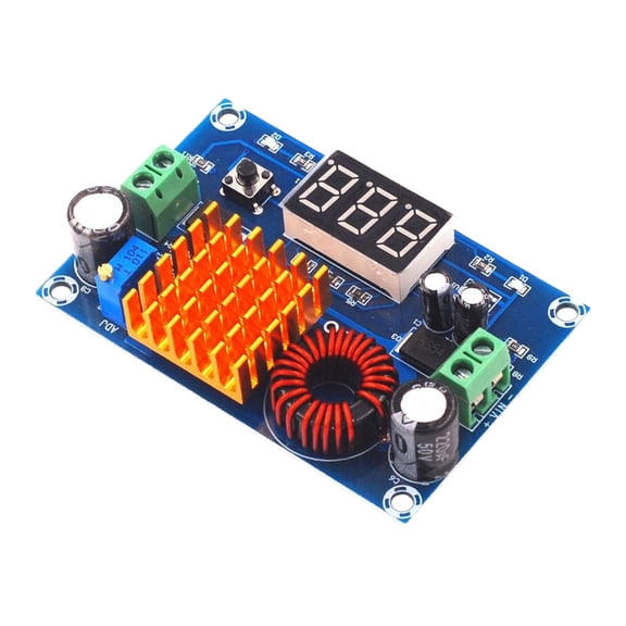 M411 DCDC Boost Converter Circuit Board Adjustable 4V-35V Input to 5V-45V Output for DIY Enthusiasts