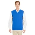 thumbnail image 1 of Harriton Men's Pilbloc™ V-Neck Sweater Vest - M415, 1 of 3