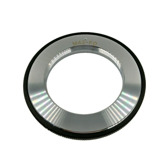 M42 Camera Lens Mount Adapter, Camera Screw Lens Adapter Ring For Canon (FD Mount AE-1 A-1 F-1 T50 T90)