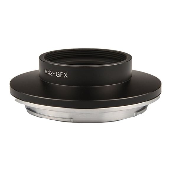 M42-GFX Lens Converter Replacement M42 Mount Lens to for GFX G Mount Camera Lens Adapter