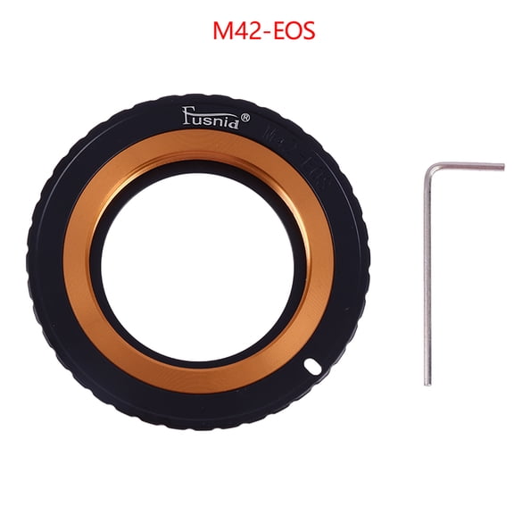 M42 Lens For Canon EOS EF Lens Adapter Ring CAP Lens Adaptor Connecting Ring