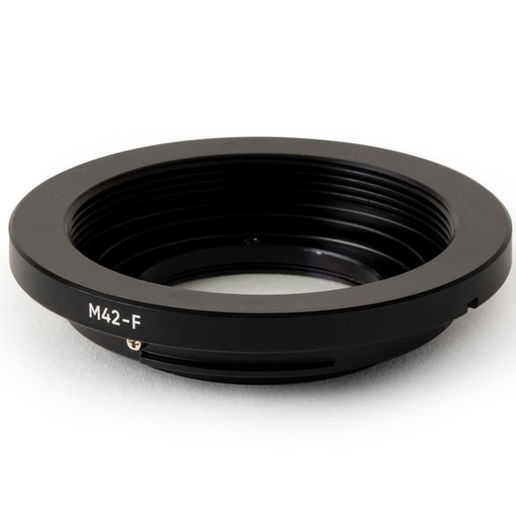 Urth M42 Lens Mount to Nikon F Camera Mount Adapter with Optical Glass