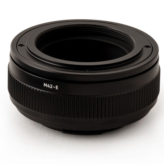 Urth M42 Lens Mount to Sony E Camera Mount Adapter, Extendable
