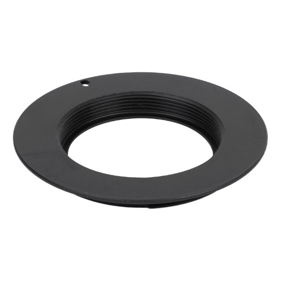 M42 Lens to Canon EOS Camera Adapter Ring - Manual Focus Aluminum Alloy Mount Converter for Canon EOS Body