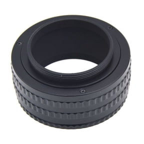 M42 To M42 Mount Lens Adjustable Focusing Helicoid Macro Tube Adapter 25-55mm,1 X M42 to M42 Mount Lens Adjustable Focusing Helicoid Macro Tube Adapter - 25mm to 55mm,Black