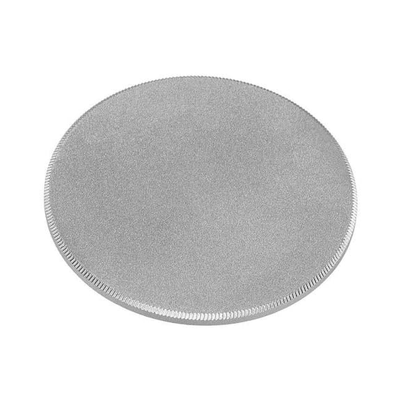 M42 Metal Camera Body Cap, Silver