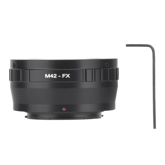 M42 Mount Lens Adapter for FX Mirrorless, Wear,Resistant, Fine Finish Portable Design