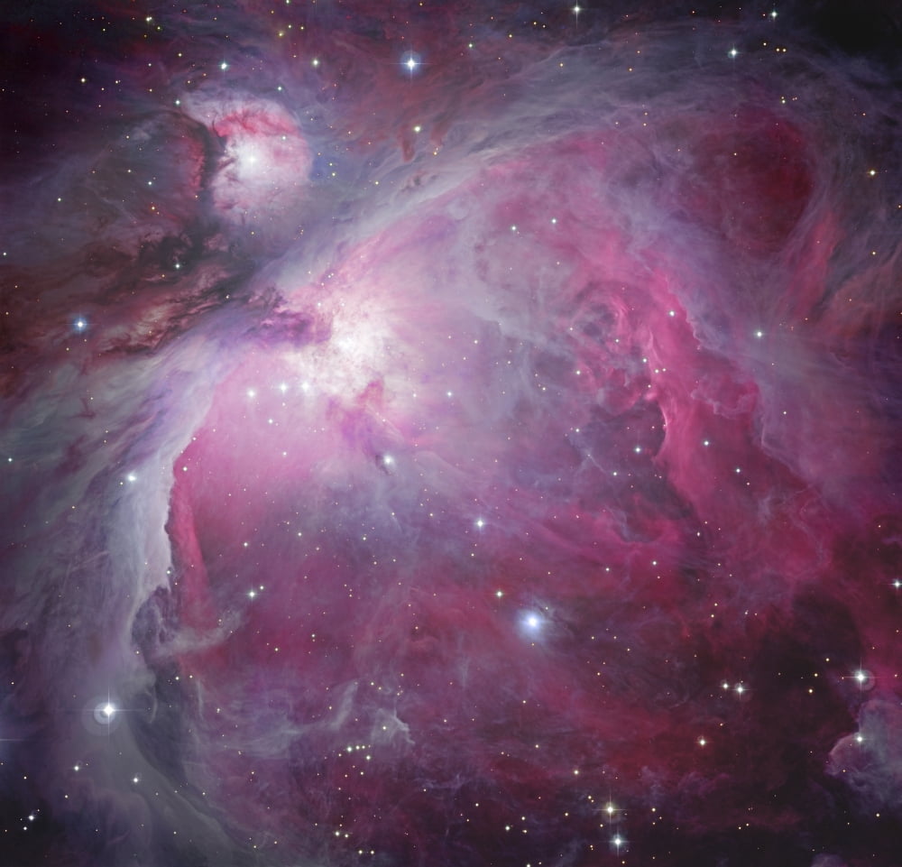 M42 The Orion Nebula Canvas Art - Robert GendlerStocktrek Images (29 x 28)