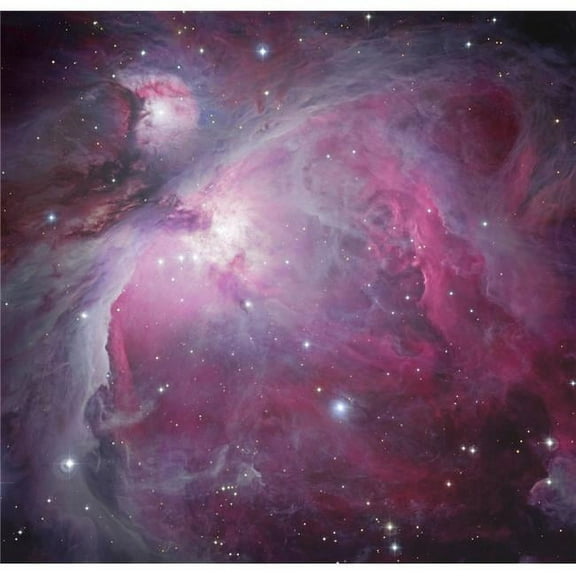 M42 The Orion Nebula Poster Print, 28 x 27 - Large