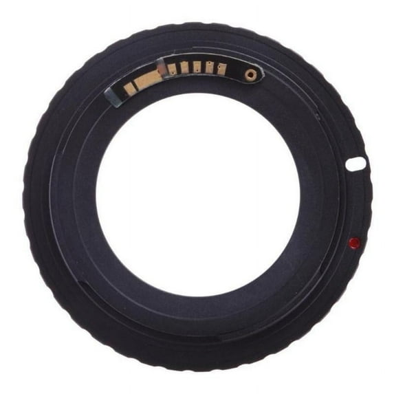 M42 to EF Lens Adapter with AF Confirm for Improved Compatibility V5H6M9 L5E1 By NZRUANE