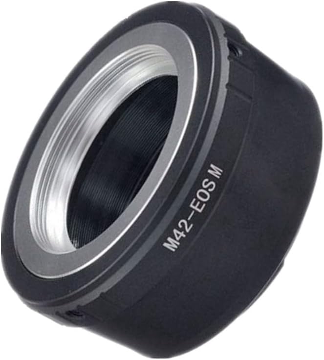 Adaptateur Objectif M42 Vers M39 – Bague 42x1mm, Pour Appareil Photo, Occasion