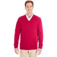 thumbnail image 1 of M420 HARRITON MEN V-NECK SWEATER RED 3XL, 1 of 3